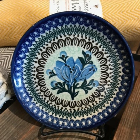 Polish Pottery Signature Bread and Butter Plates