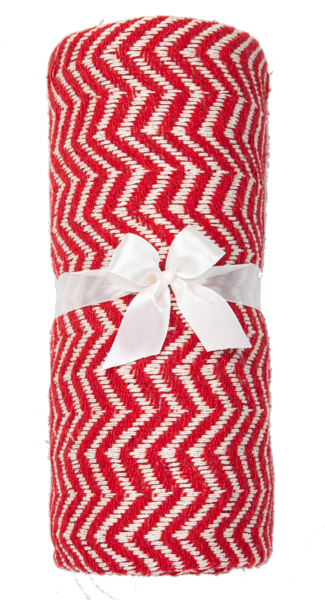 100% Cotton Holiday Throws for Just Jill