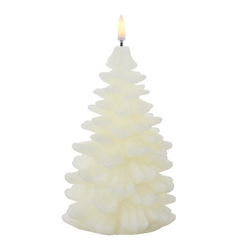 Christmas Tree Flameless Candle for Just Jill