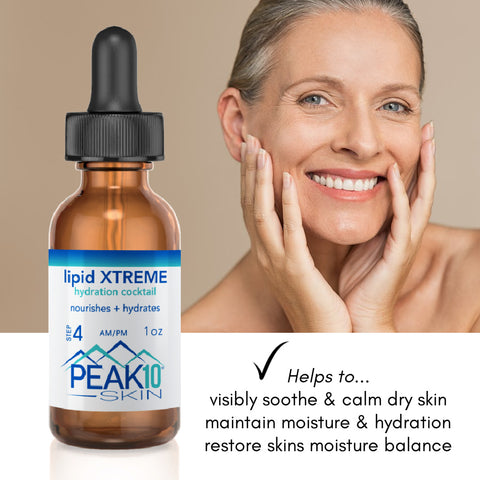 Peak 10 SKIN® Lipid XTREME Hydration Cocktail