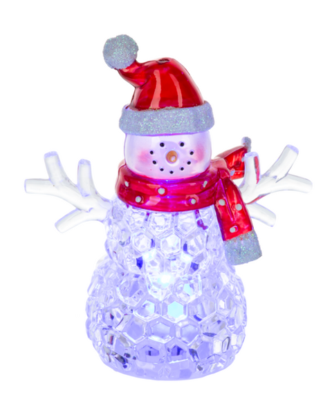 Choice of Mini Lighted Snowman