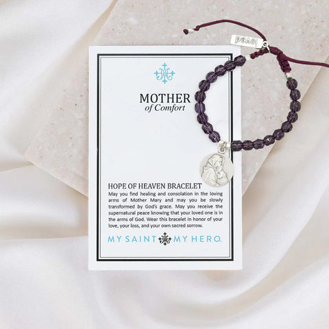 My Saint My Hero Mother of Comfort Bracelet