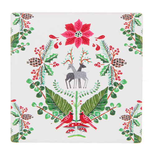 Holiday Coasters 4 pc Set for Just Jill