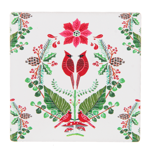 Holiday Coasters 4 pc Set for Just Jill