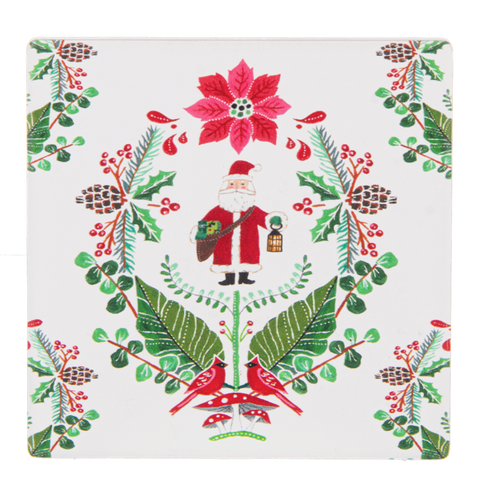 Holiday Coasters 4 pc Set for Just Jill