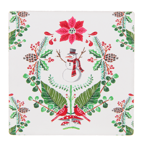 Holiday Coasters 4 pc Set for Just Jill