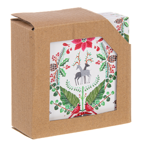 Holiday Coasters 4 pc Set for Just Jill