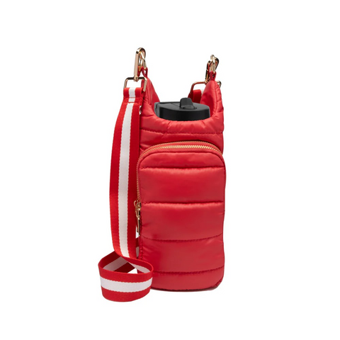 WanderFull HydroBag Poppy Crossbody with Stripe Strap