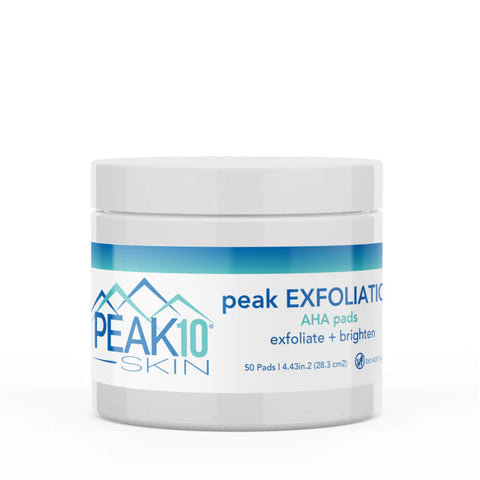 Peak 10 Skin EXFOLIATION Pads