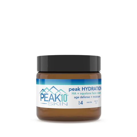 Peak 10 SKIN PEAK HYDRATION HA + Squalane