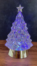 Load and play video in Gallery viewer, Tricolor LED Tree with Star for Just Jill
