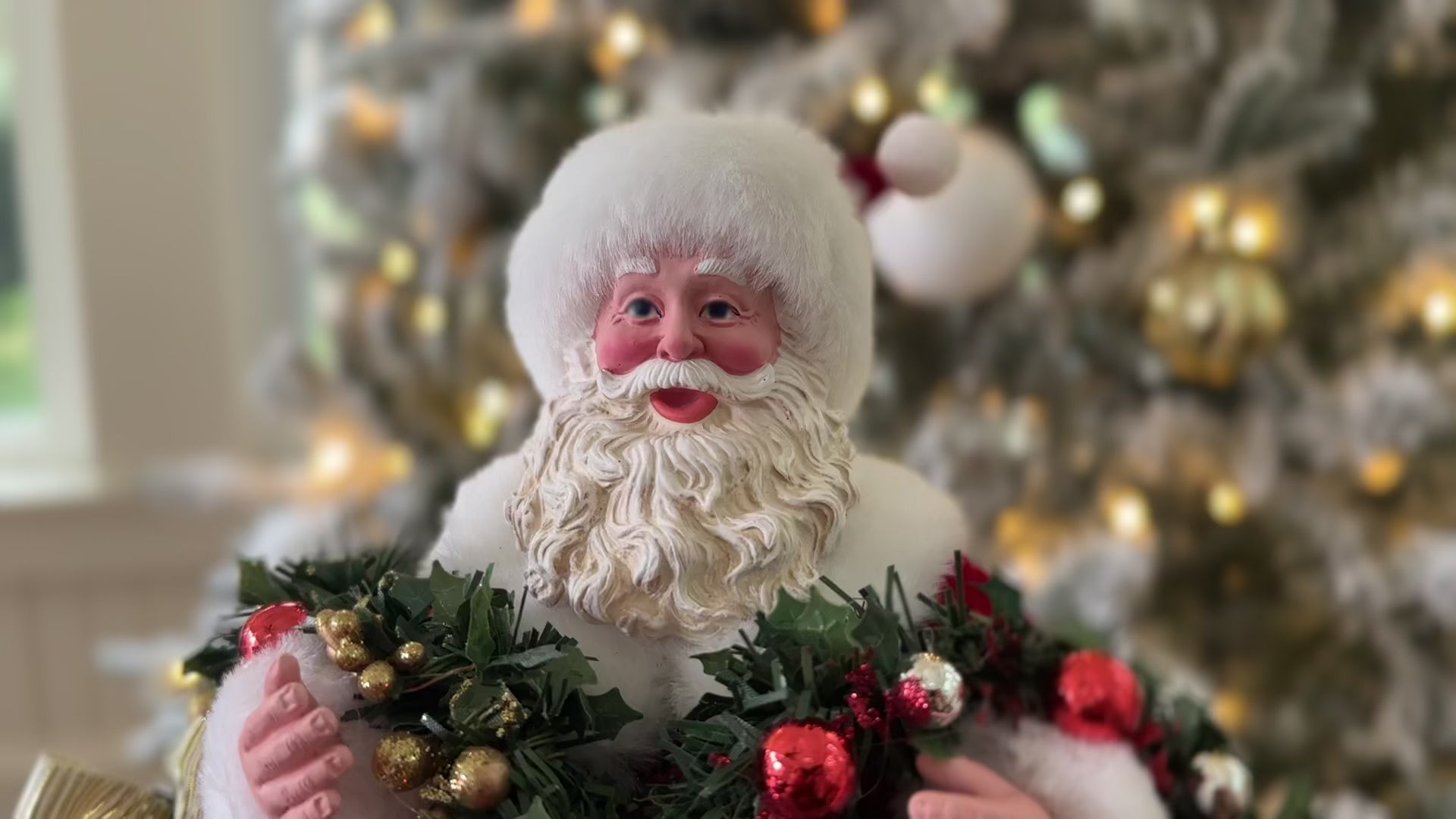 Possible Dreams All that Glitters Santa Figure – Just Jill Shop