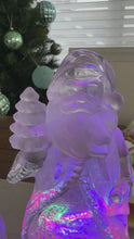 Load and play video in Gallery viewer, Snowman and Santa LED Set of 2 for Just Jill
