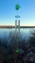 Load and play video in Gallery viewer, Green Sea Turtle Wind Chime for Just Jill
