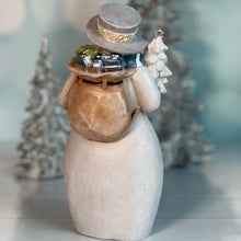 Load image into Gallery viewer, Set of 2 Snowman Couple with Presents and Tree for Just Jill
