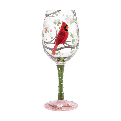 Lolita Set of 2 Cardinal Wine Glasses