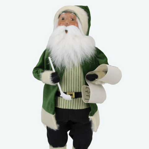 Byers' Choice Irish Santa