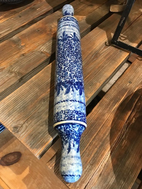 Polish Pottery Signature Pastry/Rolling Pin