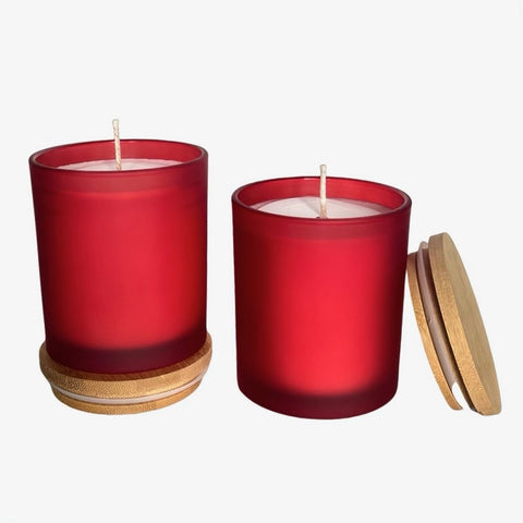 Just Jill Set of 2 Limited Edition Winter Rose Candles (2 pack)