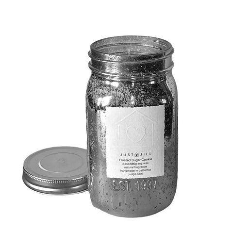 Just Jill Frosted Sugar Cookie Mason Jar Candle 24oz