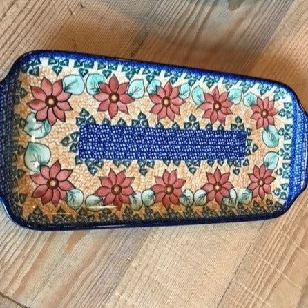 Polish Pottery Signature Serving Tray