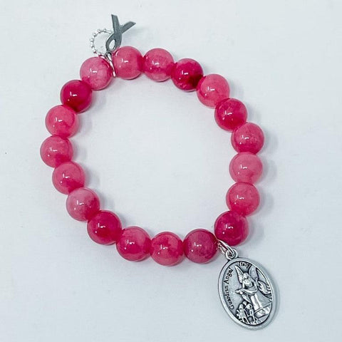 PowerBeads by jen Petites 2024 Breast Cancer Awareness Bracelet