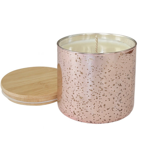 Just Jill Limited-Edition Breast Cancer Awareness Mercury Glass Candle