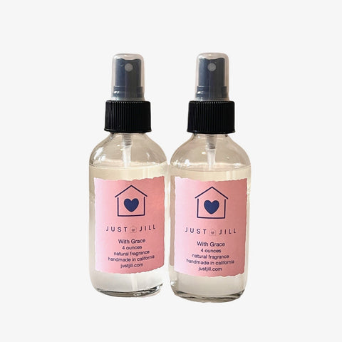 Just Jill "With Grace" Set of 2 Room Spray