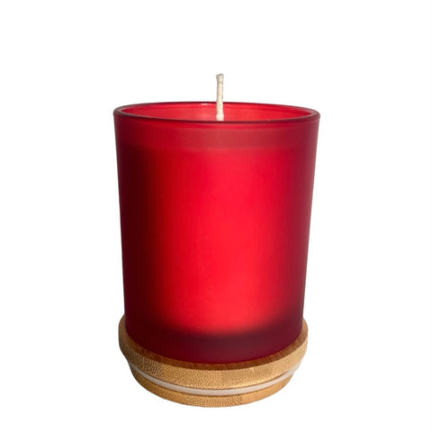 Just Jill Scented Winter Rose Candle Limited Edition