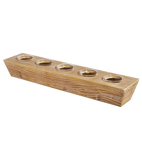 Wooden Candle Holder for Just Jill