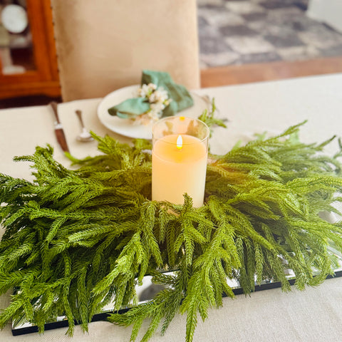 24" Norfolk Pine Centerpiece for Just Jill