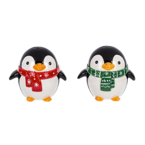 Holiday Salt and Pepper Shakers for Just Jill