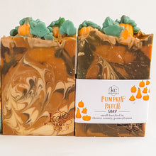 Load image into Gallery viewer, kc Essential Set of 4 Artisan-Crafted Fall Soaps
