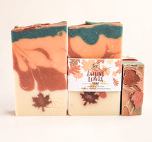 Load image into Gallery viewer, kc Essential Set of 4 Artisan-Crafted Fall Soaps

