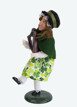 Load image into Gallery viewer, Byers&#39; Choice Irish Girl w/ Harp
