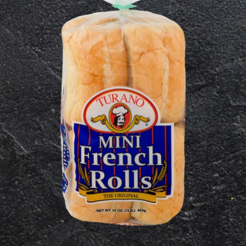 Happy To Meat You Turano Mini French Rolls