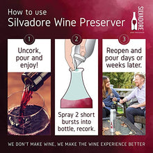 Load image into Gallery viewer, Silvadore Wine Preserver Set of 2 with Bonus Offer
