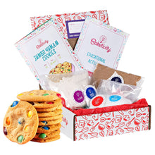 Load image into Gallery viewer, Baketivity 2-Pack Cookie Baking Kits-Yum&amp;M and Caramel Snickerdoodles
