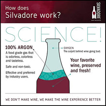 Load image into Gallery viewer, Silvadore Set of 2 Argon Wine Preservers
