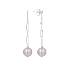 Load image into Gallery viewer, Louis Dell&#39;Olio &quot;Perla Moderna&quot; Ming Cultured Pearl Dangle Earrings
