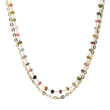 Load image into Gallery viewer, Bellissimo Bronzo Tourmaline 2-Strand 30&quot; Necklace
