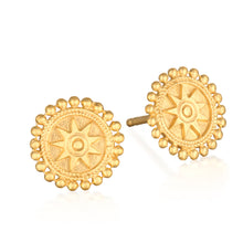 Load image into Gallery viewer, Limitless Stud Earrings Gold - Satya Online
