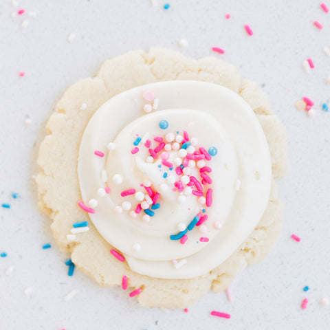 Sweeteez Frosted Sugar Cookies
