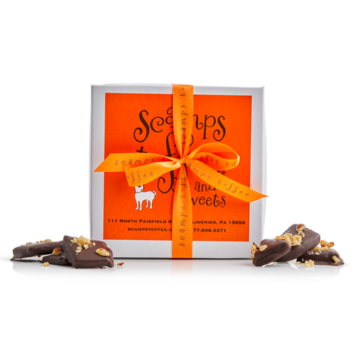Scamps Toffee Dark Chocolate Toffee