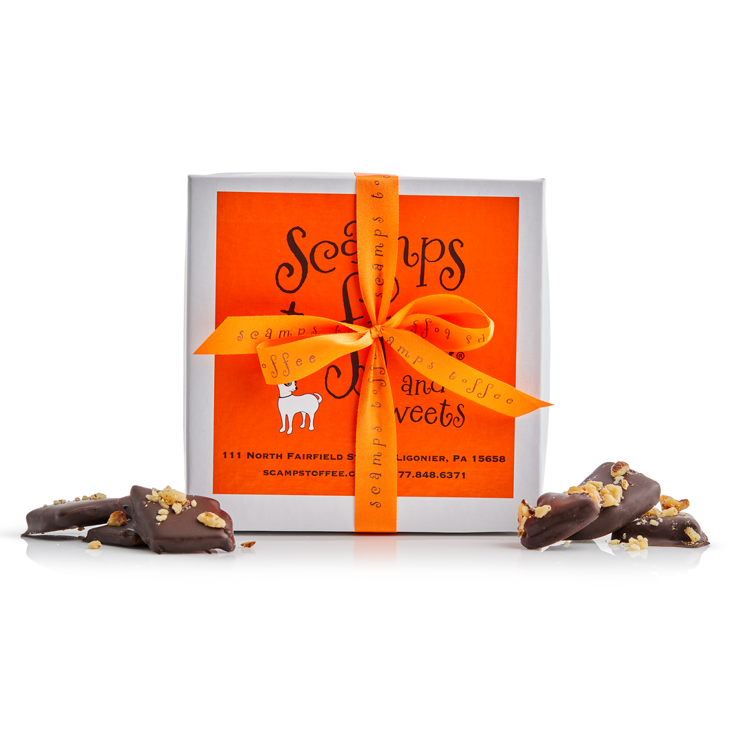 Scamps Toffee Dark Chocolate Toffee