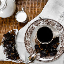 Load image into Gallery viewer, Scamps Toffee Dark Chocolate Toffee and a coffee cup
