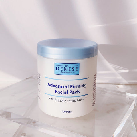 Dr. Denese Set of 2 100-count Advanced Firming Facial Pads