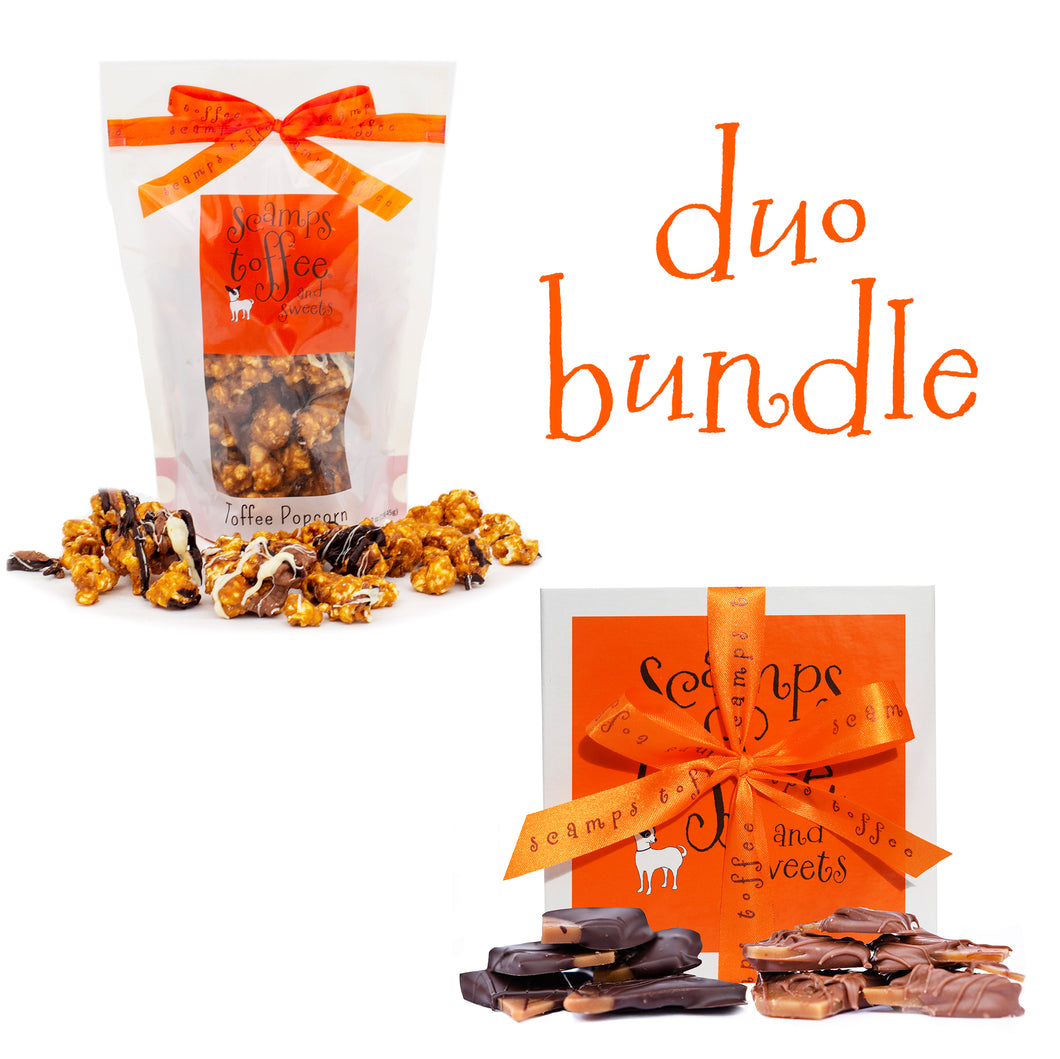 Scamps Toffee Duo Bundle Gift Box Graphic