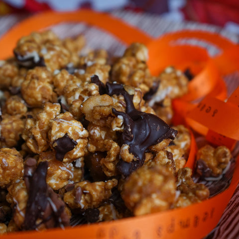 Scamps Toffee And Chocolate  Popcorn 