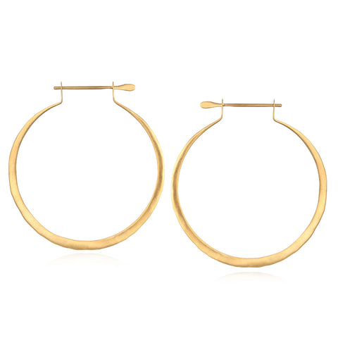 Effortless Simplicity Earrings - Satya Jewelry